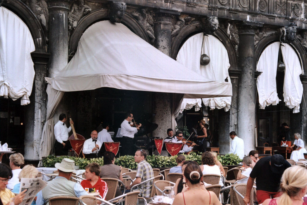 café florian, place saint marc à venise café florian, place saint marc à venise